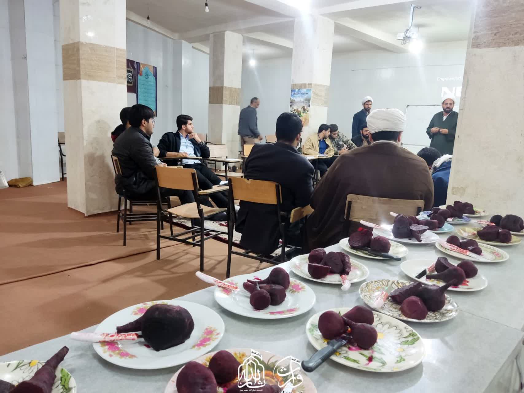 هیئت ثارالله مهریز